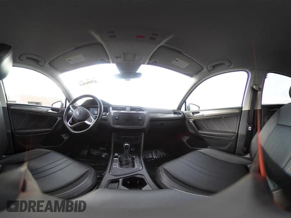 ✅ 2022 Volkswagen Tiguan SE • VIN: 3VV3B7AX2NM020185 • Lot: 42956464. Listed on IAAI with 31,023 mi. Free auction sales archive from the USA and detailed vehicle history report at DreamBid. Image 17.