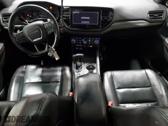 ✅ 2023 Dodge Durango R/T Plus • VIN: 1C4SDJCT0PC555807 • Lot: 89507745. Listed on Copart with 44,635 mi. Free auction sales archive from the USA and detailed vehicle history report at DreamBid. Image 8.