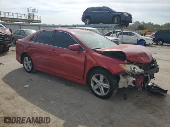 ✅ 2014 Toyota Camry SE • VIN: 4T1BF1FK5EU799842 • Lot: 84640645. Listed on Copart with 130,124 mi. Free auction sales archive from the USA and detailed vehicle history report at DreamBid. Image 4.