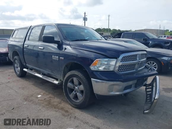 ✅ 2014 Ram 1500 Big Horn • VIN: 1C6RR6LT1ES390373 • Lot: 42328956. Wystawiony na IAAI z przebiegiem 303 185 mil. Bezpłatny archiwum sprzedaży aukcyjnych z USA i szczegółowy raport historii pojazdu na DreamBid. Zdjęcie 1.