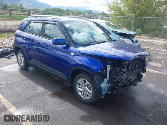 ✅ 2020 Hyundai Venue SEL • VIN: KMHRC8A38LU030426 • Lot: 42153324. Listed on IAAI with 55,339 mi. Free auction sales archive from the USA and detailed vehicle history report at DreamBid. Image 1.