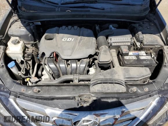 ✅ 2013 Hyundai Sonata SE • VIN: 5NPEC4AC3DH599451 • Lot: 65423334. Listed on Copart with 92,516 mi. Free auction sales archive from the USA and detailed vehicle history report at DreamBid. Image 11.
