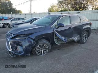 ✅ 2020 Lexus RX 350 • VIN: 2T2AZMDA8LC246532 • Lot: 74880414. Listed on Copart with 46,422 mi. Free auction sales archive from the USA and detailed vehicle history report at DreamBid. Image 1.