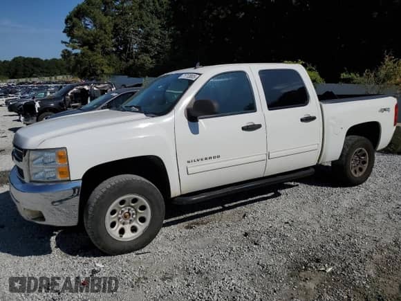 2012 Chevrolet Silverado 1500 LT z VIN 3GCPKSE79CG168486, wystawiony jako Copart lot #71713805 z przebiegiem 316 911 mil mil oraz Szkoda całkowita • Salvage title. Historia ofert i sprzedaży dostępna na DreamBid. Obrazek 1.