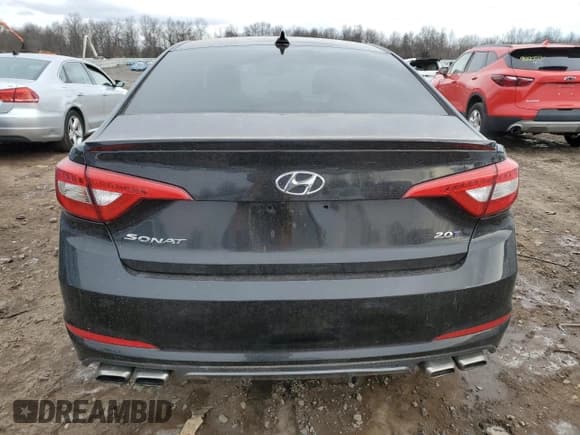 ✅ 2015 Hyundai Sonata Sport • VIN: 5NPE34AB5FH096191 • Lot: 43470973. Listed on Copart with 78,154 mi. Free auction sales archive from the USA and detailed vehicle history report at DreamBid. Image 6.
