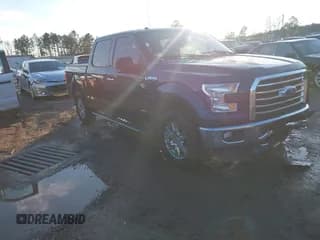 ✅ 2016 Ford F-150 XLT • VIN: 1FTEW1E82GKE34119 • Lot: 43830916. Listed on IAAI with 145,008 mi. Free auction sales archive from the USA and detailed vehicle history report at DreamBid. Image 1.