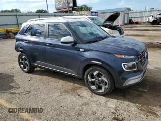 ✅ 2021 Hyundai Venue SEL • VIN: KMHRC8A32MU086783 • Lot: 69993524. Listed on Copart with 40,459 mi. Free auction sales archive from the USA and detailed vehicle history report at DreamBid. Image 4.
