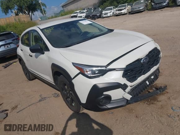 ✅ 2024 Subaru Crosstrek • VIN: JF2GUABC0R8253514 • Лот: 43028830. Опубликован ранее на IAAI с пробегом 49 749 миль. Бесплатный доступ к архиву аукционных продаж из США и подробный отчёт об истории автомобиля на DreamBid. Изображение 1.