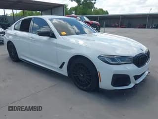 ✅ 2021 BMW 5 Series 540i • VIN: WBA53BJ04MCF97665 • Lot: 42578697. Listed on IAAI with 26,081 mi. Free auction sales archive from the USA and detailed vehicle history report at DreamBid. Image 1.