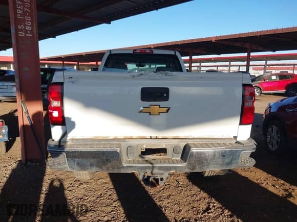 2017 Chevrolet Silverado 2500HD Work Truck with VIN 1GC2CUEG6HZ339396, listed as a IAAI auction lot 43538817 with 90,027 mi miles and . Bid and sale history available at DreamBid. Image 16.