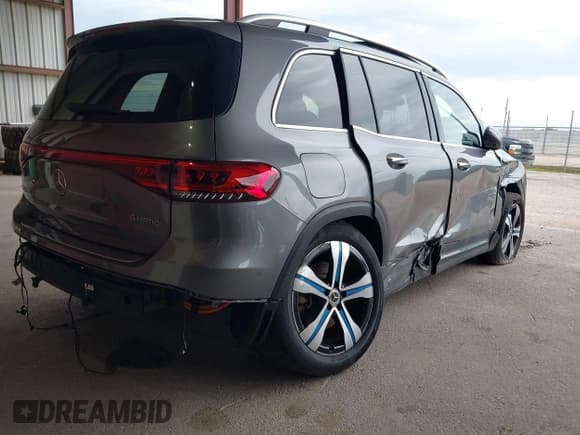 ✅ 2023 Mercedes-Benz EQB 300 • VIN: W1N9M0KBXPN023723 • Lot: 42588440. Wystawiony na IAAI z przebiegiem 20 810 mil. Bezpłatny archiwum sprzedaży aukcyjnych z USA i szczegółowy raport historii pojazdu na DreamBid. Zdjęcie 4.