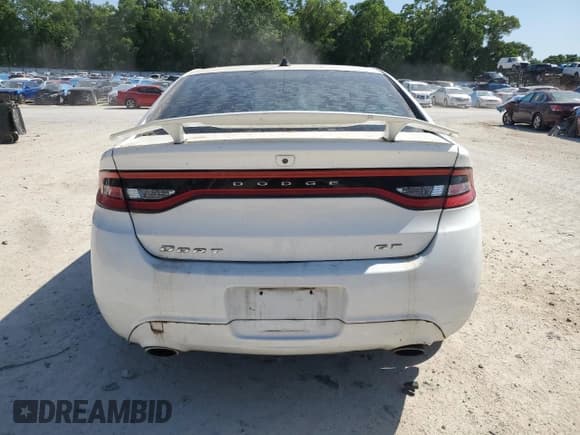 ✅ 2013 Dodge Dart GT • VIN: 1C3CDFCB5DD325635 • Lot: 52604535. Listed on Copart with 129,712 mi. Free auction sales archive from the USA and detailed vehicle history report at DreamBid. Image 6.