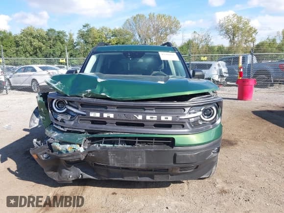 ✅ 2024 Ford Bronco Sport Big Bend • VIN: 3FMCR9B68RRE10546 • Лот: 43308915. Опубликован ранее на IAAI с пробегом 48 173 миль. Бесплатный доступ к архиву аукционных продаж из США и подробный отчёт об истории автомобиля на DreamBid. Изображение 12.