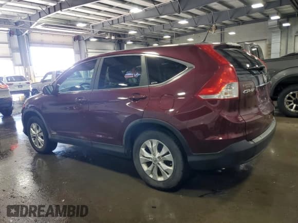 ✅ 2012 Honda CR-V EX • VIN: 5J6RM4H56CL053544 • Лот: 85857955. Опубликован ранее на Copart с пробегом 113 426 миль. Бесплатный доступ к архиву аукционных продаж из США и подробный отчёт об истории автомобиля на DreamBid. Изображение 2.
