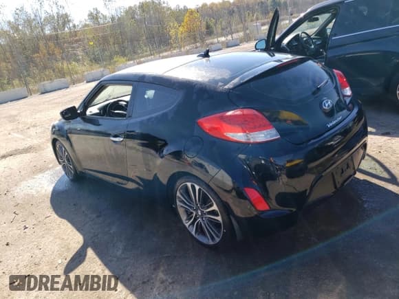 ✅ 2014 Hyundai Veloster • VIN: KMHTC6AD3EU214565 • Lot: 74543553. Wystawiony na Copart z przebiegiem 116 050 mil. Bezpłatny archiwum sprzedaży aukcyjnych z USA i szczegółowy raport historii pojazdu na DreamBid. Zdjęcie 2.