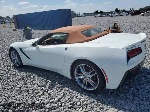 2019 Chevrolet Corvette Z51 3LT с VIN 1G1YL3D77K5114837, выставлен на аукционе Copart как лот 52764875 с пробегом 16 465 миль миль и Списание • Salvage title. История ставок и продаж доступна на DreamBid. Изображение 2.