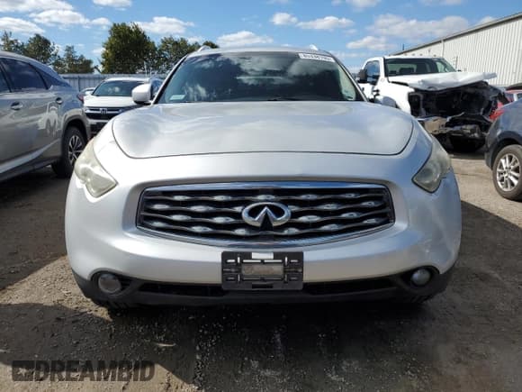 ✅ 2011 Infiniti FX • VIN: JN8AS1MW7BM732435 • Lot: 85338195. Listed on Copart with 380,361 mi. Free auction sales archive from the USA and detailed vehicle history report at DreamBid. Image 5.