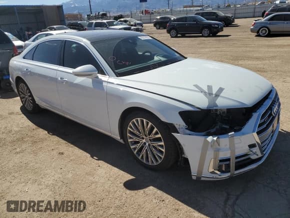 ✅ 2019 Audi A8 • VIN: WAU8DAF80KN007916 • Лот: 45014924. Опубликован ранее на Copart с пробегом 40 813 миль. Бесплатный доступ к архиву аукционных продаж из США и подробный отчёт об истории автомобиля на DreamBid. Изображение 4.