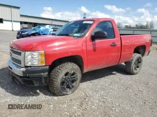 ✅ 2013 Chevrolet Silverado 1500 Work Truck • VIN: 1GCNKPEA5DZ301052 • Lot: 55582965. Listed on Copart with 123,080 mi. Free auction sales archive from the USA and detailed vehicle history report at DreamBid. Image 1.