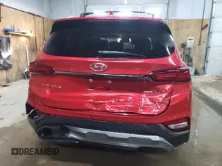 ✅ 2020 Hyundai Santa Fe Limited • VIN: 5NMS5CAA9LH240266 • Lot: 73976323. Wystawiony na Copart z przebiegiem 47 963 mil. Bezpłatny archiwum sprzedaży aukcyjnych z USA i szczegółowy raport historii pojazdu na DreamBid. Zdjęcie 6.