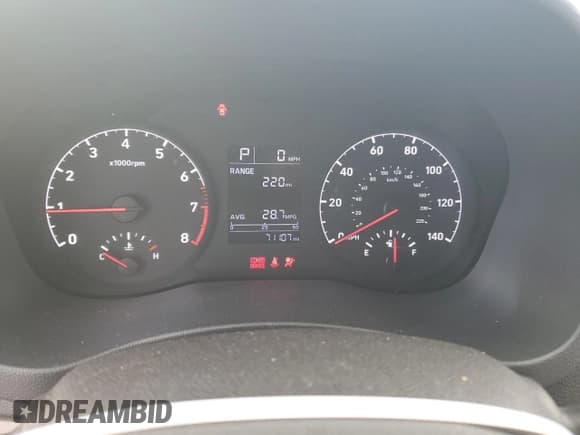 ✅ 2019 Hyundai Accent SE • VIN: 3KPC24A39KE064510 • Лот: 83764504. Опубликован ранее на Copart с пробегом 71 107 миль. Бесплатный доступ к архиву аукционных продаж из США и подробный отчёт об истории автомобиля на DreamBid. Изображение 9.