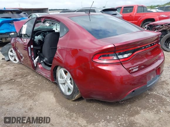 ✅ 2015 Dodge Dart SXT • VIN: 1C3CDFBB2FD373663 • Лот: 43288273. Опубликован ранее на IAAI с пробегом Не указан. Бесплатный доступ к архиву аукционных продаж из США и подробный отчёт об истории автомобиля на DreamBid. Изображение 3.