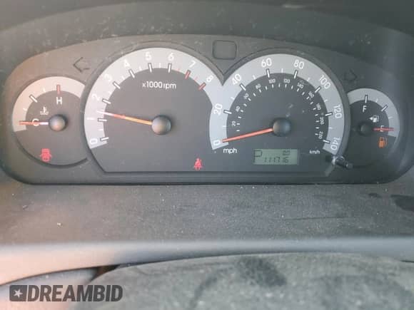 2003 Hyundai Elantra GT z VIN KMHDN55D23U097111, wystawiony jako Copart lot #79975994 z przebiegiem 111 716 mil mil oraz Czysty tytuł • Clean title. Historia ofert i sprzedaży dostępna na DreamBid. Obrazek 9.