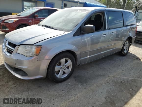 ✅ 2014 Dodge Grand Caravan SE • VIN: 2C4RDGBG0ER218886 • Lot: 84753335. Listed on Copart with 136,243 mi. Free auction sales archive from the USA and detailed vehicle history report at DreamBid. Image 1.