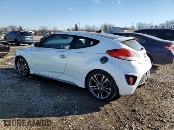 ✅ 2016 Hyundai Veloster Turbo R-Spec • VIN: KMHTC6AE4GU279274 • Lot: 42420445. Wystawiony na Copart z przebiegiem 101 294 mil. Bezpłatny archiwum sprzedaży aukcyjnych z USA i szczegółowy raport historii pojazdu na DreamBid. Zdjęcie 2.