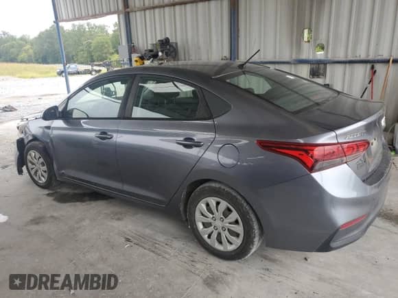 2019 Hyundai Accent SE z VIN 3KPC24A36KE066845, wystawiony jako Copart lot #71423504 z przebiegiem 186 958 mil mil oraz Szkoda całkowita • Salvage title. Historia ofert i sprzedaży dostępna na DreamBid. Obrazek 2.