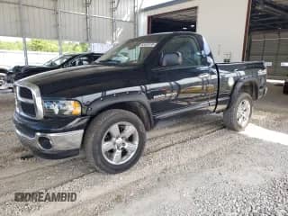 2005 Dodge 1500 SLT z VIN 1D7HU16D35J550596, wystawiony jako Copart lot #63438135 z przebiegiem 217 521 mil mil oraz Czysty tytuł • Clean title. Historia ofert i sprzedaży dostępna na DreamBid. Obrazek 1.