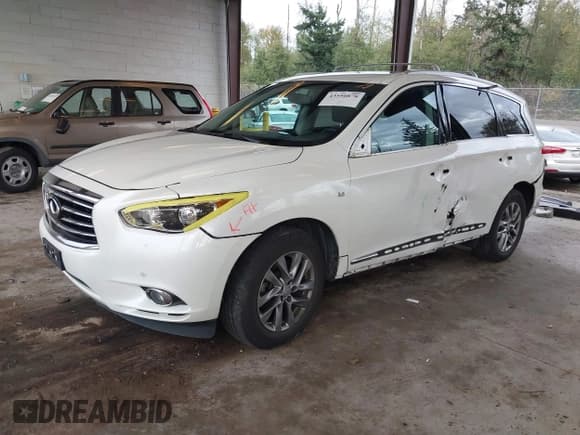 ✅ 2015 Infiniti QX60 • VIN: 5N1AL0MM0FC526656 • Lot: 43550878. Wystawiony na IAAI z przebiegiem 76 272 mil. Bezpłatny archiwum sprzedaży aukcyjnych z USA i szczegółowy raport historii pojazdu na DreamBid. Zdjęcie 2.