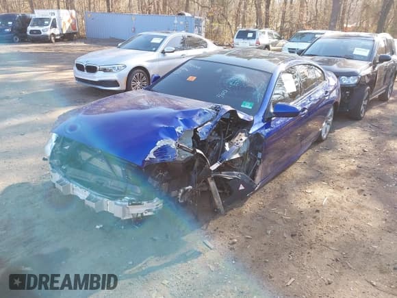 ✅ 2014 BMW M6 • VIN: WBS6C9C51ED467353 • Lot: 41964004. Listed on IAAI with Not provided. Free auction sales archive from the USA and detailed vehicle history report at DreamBid. Image 2.