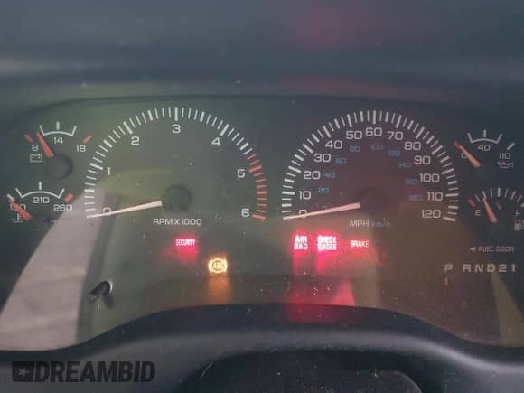 1998 Dodge Dakota SLT z VIN 1B7GL22Y9WS688713, wystawiony jako Copart lot #44952955 z przebiegiem 106 102 mil mil oraz Szkoda całkowita • Salvage title. Historia ofert i sprzedaży dostępna na DreamBid. Obrazek 9.