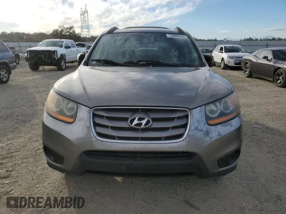 ✅ 2011 Hyundai Santa Fe GLS • VIN: 5XYZG3ABXBG031287 • Lot: 76986224. Listed on Copart with 200,398 mi. Free auction sales archive from the USA and detailed vehicle history report at DreamBid. Image 5.