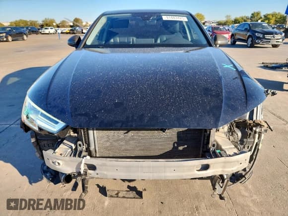 ✅ 2017 Audi A4 Premium Plus • VIN: WAUENAF46HN003634 • Lot: 91483425. Listed on Copart with 105,920 mi. Free auction sales archive from the USA and detailed vehicle history report at DreamBid. Image 5.