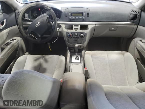 ✅ 2007 Hyundai Sonata GLS • VIN: 5NPET46CX7H195530 • Лот: 43045815. Опубликован ранее на Copart с пробегом 96 051 миль. Бесплатный доступ к архиву аукционных продаж из США и подробный отчёт об истории автомобиля на DreamBid. Изображение 8.