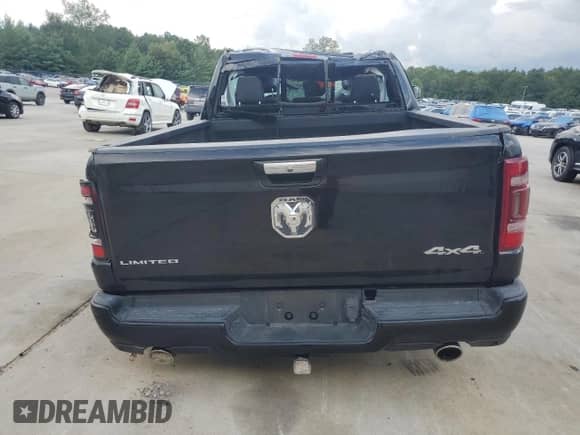 2019 Ram 1500 Limited z VIN 1C6SRFPT1KN553836, wystawiony jako Copart lot #64444235 z przebiegiem 131 978 mil mil oraz Szkoda całkowita • Salvage title. Historia ofert i sprzedaży dostępna na DreamBid. Obrazek 6.