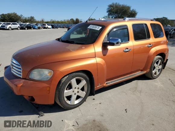 ✅ 2007 Chevrolet HHR LT • VIN: 3GNDA33P47S536985 • Lot: 87920875. Listed on Copart with 224,326 mi. Free auction sales archive from the USA and detailed vehicle history report at DreamBid. Image 1.