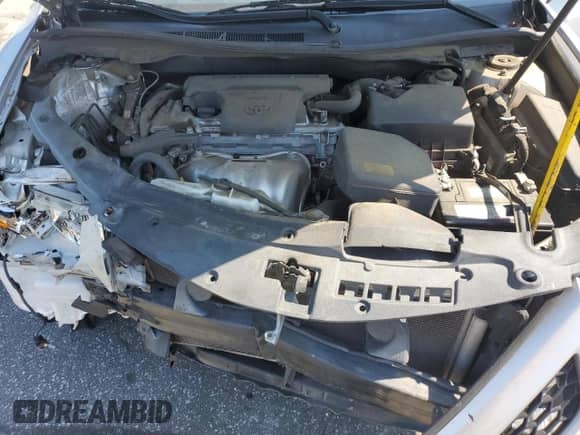 2014 Toyota Camry L z VIN 4T1BF1FK6EU436837, wystawiony jako Copart lot #66160825 z przebiegiem 100 755 mil mil oraz Szkoda całkowita • Salvage title. Historia ofert i sprzedaży dostępna na DreamBid. Obrazek 11.