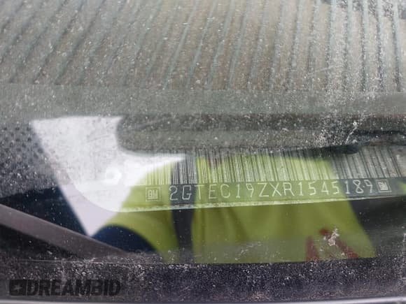 ✅ 1994 GMC Sierra 1500 SLE1 • VIN: 2GTEC19ZXR1545189 • Lot: 43866544. Wystawiony na IAAI z przebiegiem 392 935 mil. Bezpłatny archiwum sprzedaży aukcyjnych z USA i szczegółowy raport historii pojazdu na DreamBid. Zdjęcie 9.