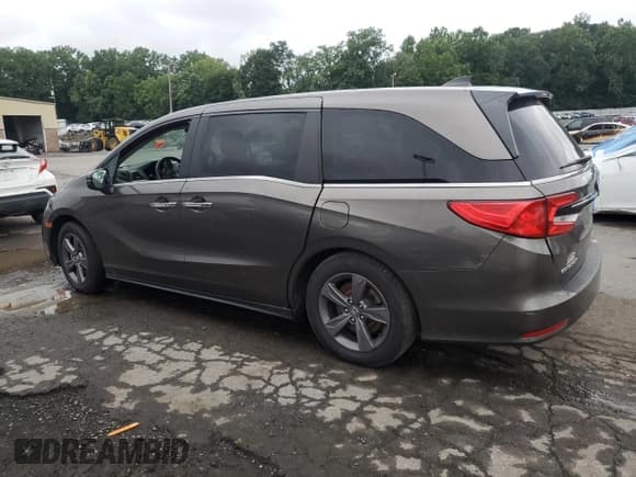✅ 2021 Honda Odyssey EX • VIN: 5FNRL6H53MB021725 • Lot: 66723945. Listed on Copart with Not provided. Free auction sales archive from the USA and detailed vehicle history report at DreamBid. Image 2.