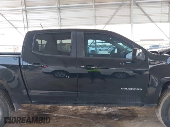 ✅ 2021 Chevrolet Colorado 2WD LT • VIN: 1GCGSCEN6M1283910 • Lot: 43221771. Listed on IAAI with 50,679 mi. Free auction sales archive from the USA and detailed vehicle history report at DreamBid. Image 13.