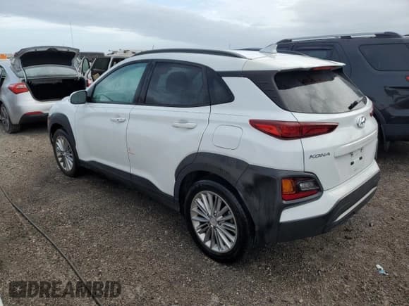 ✅ 2021 Hyundai Kona SEL Plus • VIN: KM8K62AAXMU625137 • Лот: 76450634. Опубликован ранее на Copart с пробегом 15 969 миль. Бесплатный доступ к архиву аукционных продаж из США и подробный отчёт об истории автомобиля на DreamBid. Изображение 2.