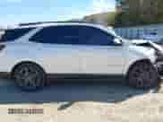 2024 Chevrolet Equinox RS with VIN 3GNAXMEG9RS104688, listed as a IAAI auction lot 43479316 with 36,166 mi miles and . Bid and sale history available at DreamBid. Image 13.