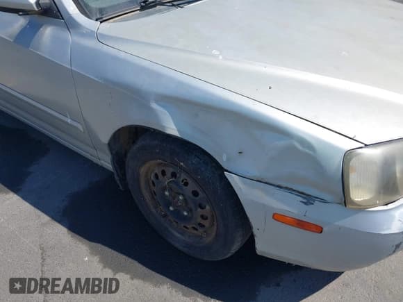 ✅ 2002 Hyundai Elantra GLS • VIN: KMHDN45DX2U427571 • Lot: 42709910. Wystawiony na IAAI z przebiegiem 283 210 mil. Bezpłatny archiwum sprzedaży aukcyjnych z USA i szczegółowy raport historii pojazdu na DreamBid. Zdjęcie 6.