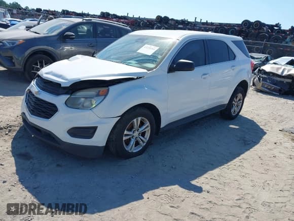 ✅ 2016 Chevrolet Equinox LS • VIN: 2GNALBEKXG1123053 • Лот: 43228366. Опубликован ранее на IAAI с пробегом 116 885 миль. Бесплатный доступ к архиву аукционных продаж из США и подробный отчёт об истории автомобиля на DreamBid. Изображение 2.