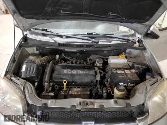 ✅ 2011 Chevrolet Aveo 2LT • VIN: KL1TG5DE3BB207704 • Lot: 71665845. Listed on Copart with 97,479 mi. Free auction sales archive from the USA and detailed vehicle history report at DreamBid. Image 11.