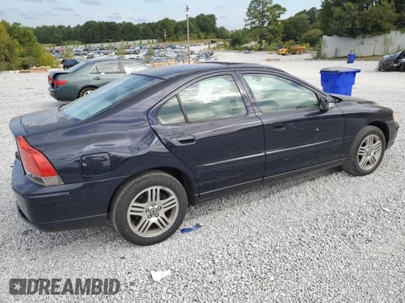 ✅ 2007 Volvo S60 2.5L Turbo • VIN: YV1RS592072602439 • Lot: 69438164. Wystawiony na Copart z przebiegiem 201 971 mil. Bezpłatny archiwum sprzedaży aukcyjnych z USA i szczegółowy raport historii pojazdu na DreamBid. Zdjęcie 3.