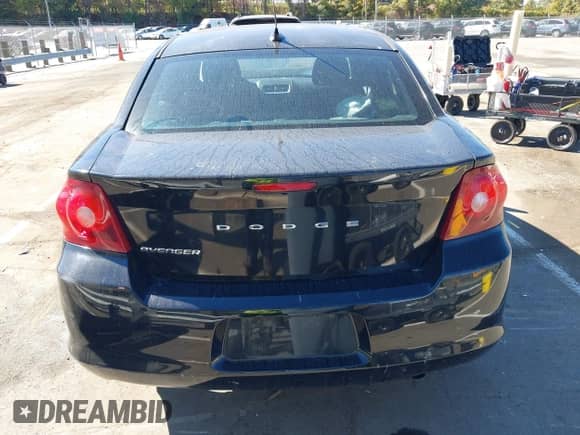 2013 Dodge Avenger SE with VIN 1C3CDZAB8DN677218, listed as a IAAI auction lot 43470109 with 140,223 mi miles and . Bid and sale history available at DreamBid. Image 17.